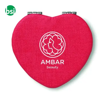 Specchietto a forma di cuore - GLOW HEART - Immagine 5