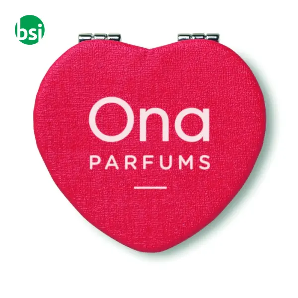 Specchietto a forma di cuore - GLOW HEART -  6