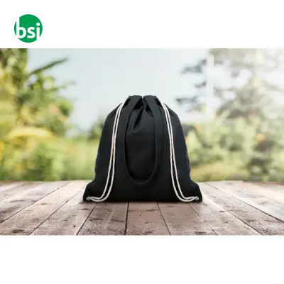 Sacca in canvas colorato - MOIRA - Immagine 2