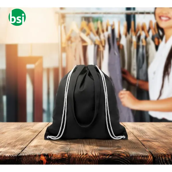 Sacca in canvas colorato - MOIRA -  6