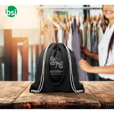 Sacca in canvas colorato - MOIRA - Immagine 7