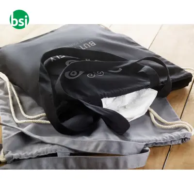 Sacca in canvas colorato - MOIRA - Immagine 9