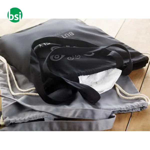 Sacca in canvas colorato - MOIRA -  9