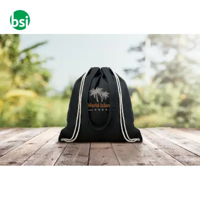 Sacca in canvas colorato - MOIRA - Immagine 3