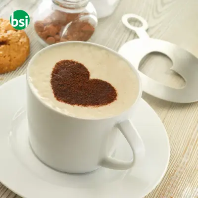 Tazza cappuccino e piattino - 250ml - PARIS - Immagine 4