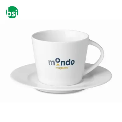 Tazza cappuccino e piattino - 250ml - PARIS - Immagine 5