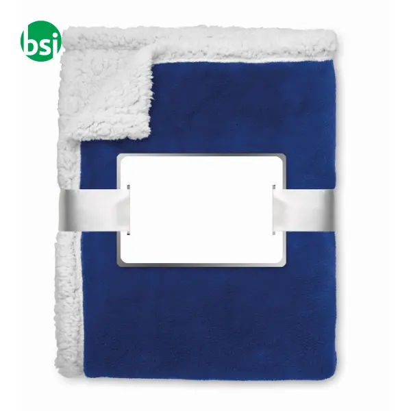 Coperta in pile e sherpa - ZERMATT -  4