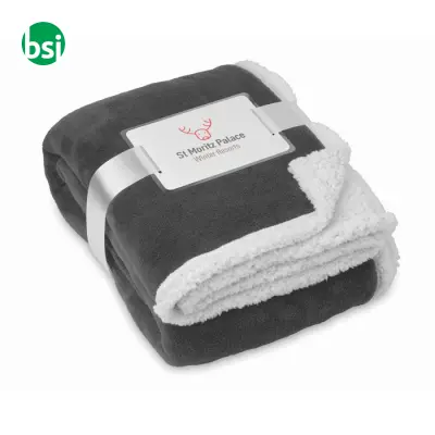 Coperta in pile e sherpa - ZERMATT - Immagine 7