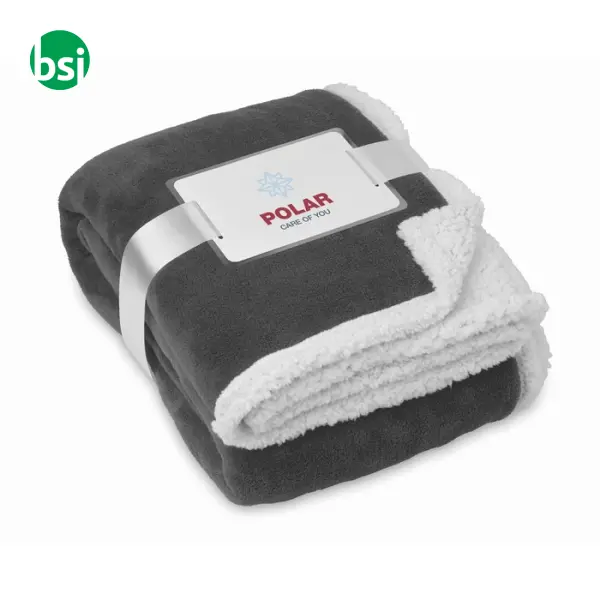 Coperta in pile e sherpa - ZERMATT -  8