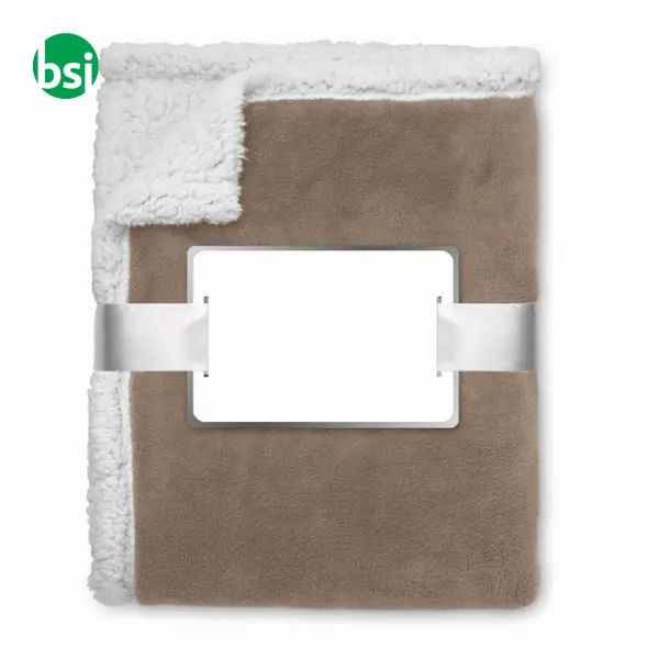 Coperta in pile e sherpa - ZERMATT -  19