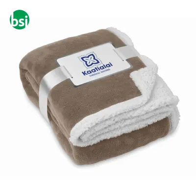 Coperta in pile e sherpa - ZERMATT - Immagine 18