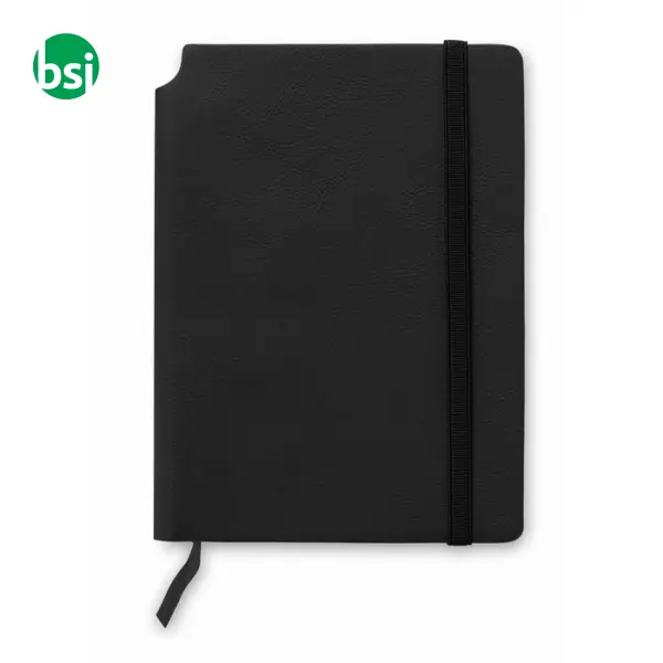 Notebook a righe in PU (A5) - SOFTNOTE -  18