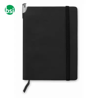Notebook a righe in PU (A5) - SOFTNOTE - Immagine 2