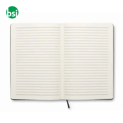 Notebook a righe in PU (A5) - SOFTNOTE - Immagine 4