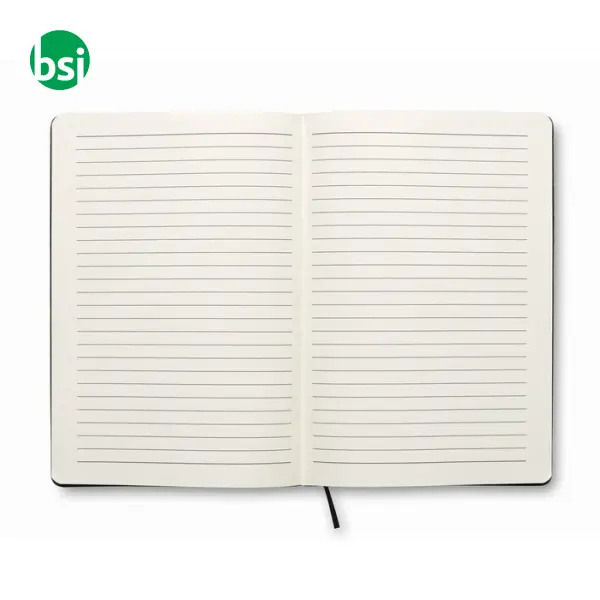 Notebook a righe in PU (A5) - SOFTNOTE -  4