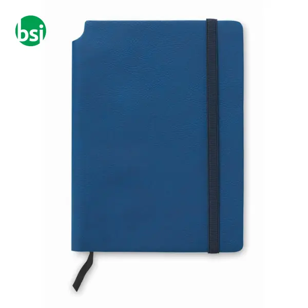Notebook a righe in PU (A5) - SOFTNOTE -  19