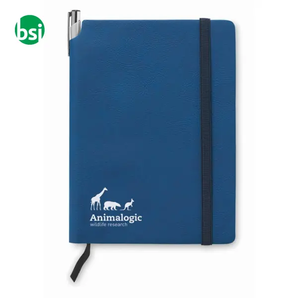 Notebook a righe in PU (A5) - SOFTNOTE -  16