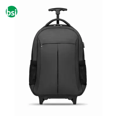 Zaino trolley bicolore - STOCKHOLM TROLLEY - Immagine 3