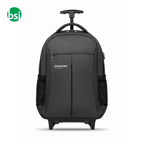 Zaino trolley bicolore - STOCKHOLM TROLLEY -  4