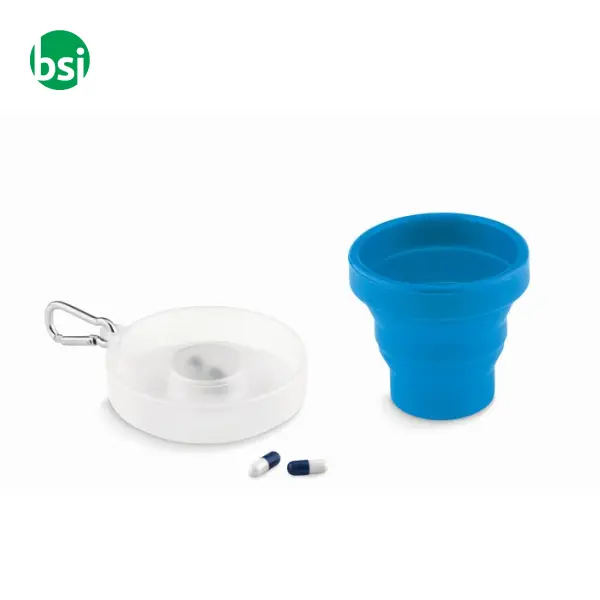 Bicchiere richiudibile - CUP PILL -  1