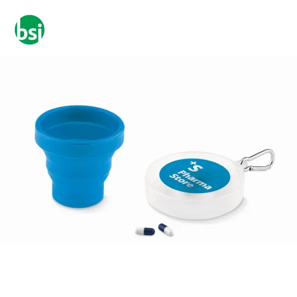 Bicchiere richiudibile - CUP PILL -  3