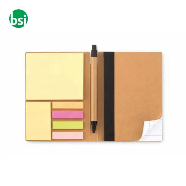 Notebook in carta riciclata - RECONOTE -  3