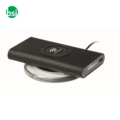 Powerbank wireless con hub - 8000mAh - VIGOR - Immagine 9