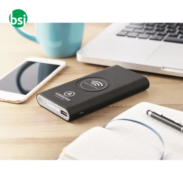 Powerbank wireless con hub - 8000mAh - VIGOR -  4