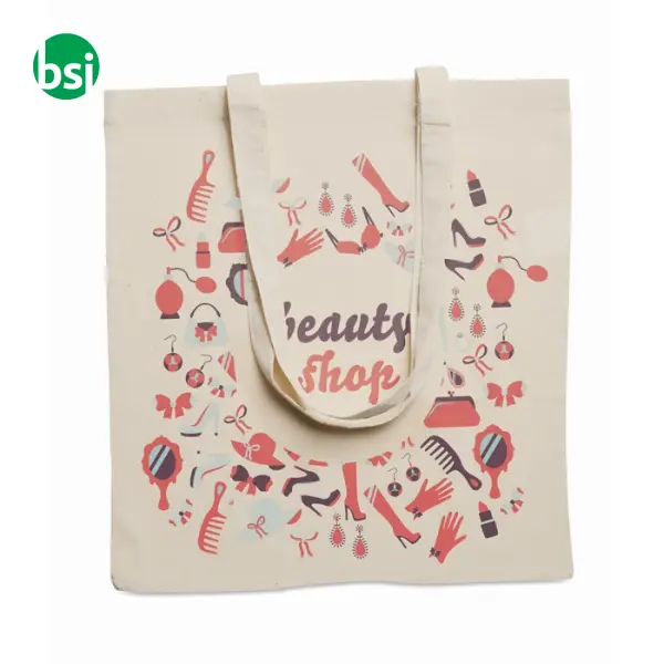 Shopper in cotone 140gr - COTTONEL + -  3