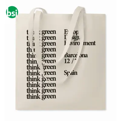 Shopper in cotone 140gr - COTTONEL + - Immagine 5