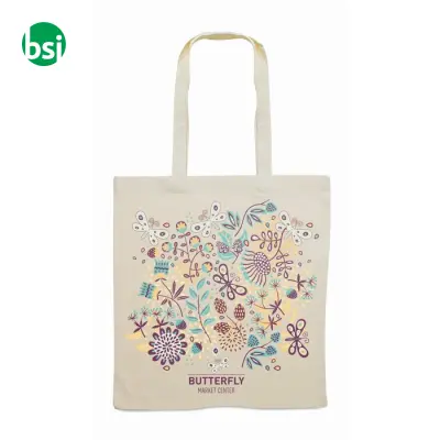 Shopper in cotone 140gr - COTTONEL + - Immagine 6