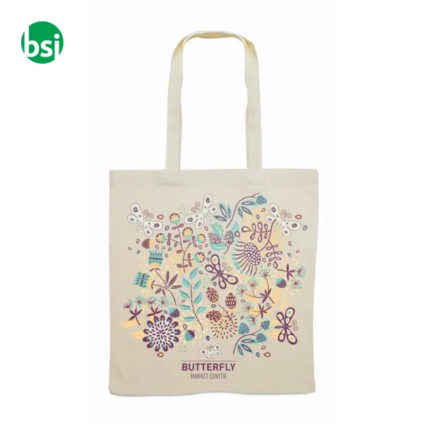 Shopper in cotone 140gr - COTTONEL + -  6