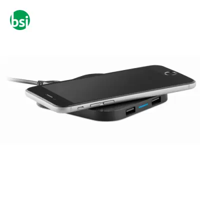 Powerbank a induzione con HUB - UNIPAD - Immagine 5
