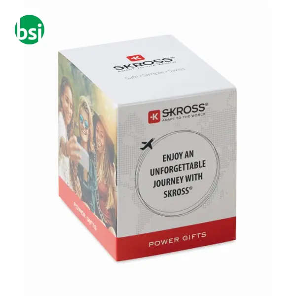 World to EU. 3-pole - SKROSS -  3