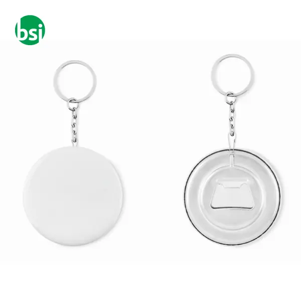 Portachiavi con apribottiglie - PIN FLASK -  1