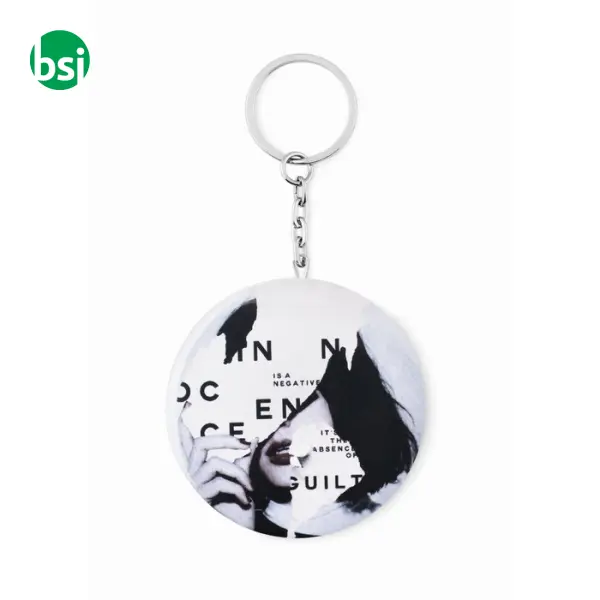 Portachiavi con apribottiglie - PIN FLASK -  2