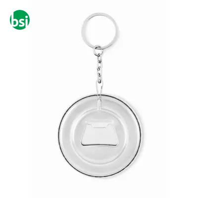 Portachiavi con apribottiglie - PIN FLASK - Immagine 4