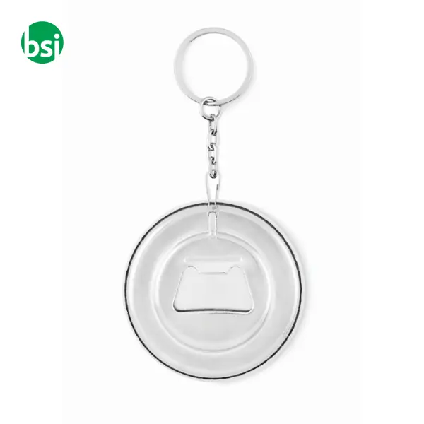Portachiavi con apribottiglie - PIN FLASK -  4