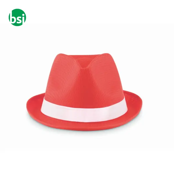 Cappello poliestere colorato - WOOGIE -  4