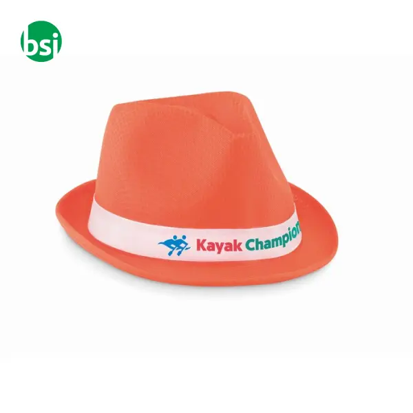 Cappello poliestere colorato - WOOGIE -  8