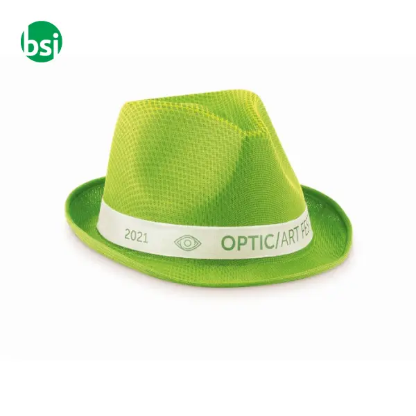 Cappello poliestere colorato - WOOGIE -  12