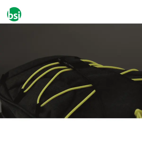 Zaino con cordino colorato - GLOW MONTE LEMA -  9