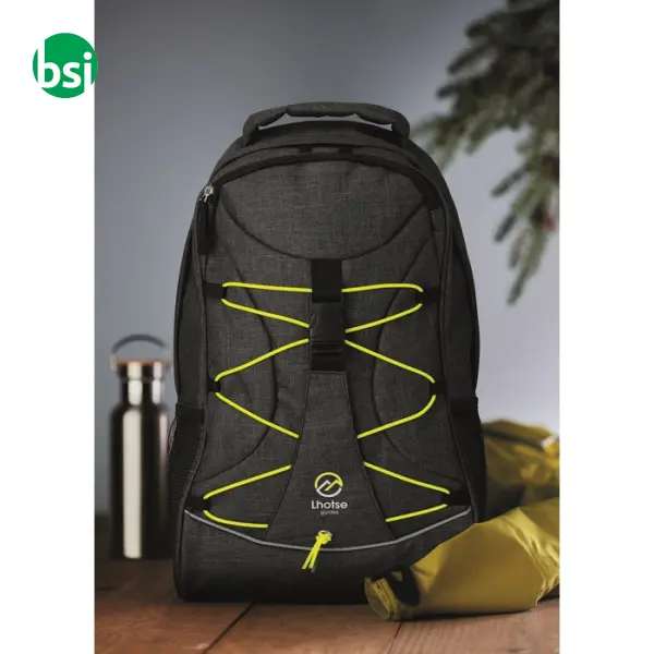 Zaino con cordino colorato - GLOW MONTE LEMA -  3