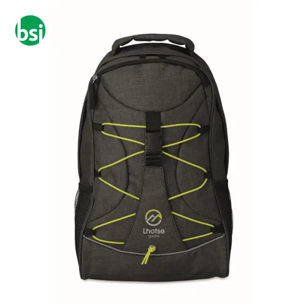 Zaino con cordino colorato - GLOW MONTE LEMA -  6