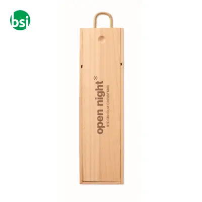 Scatola in legno per vino - VINBOX - Immagine 4