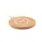 Caricatore wireless in bamboo - RUNDO - Anteprima 11