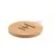 Caricatore wireless in bamboo - RUNDO - Anteprima 13