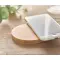 Caricatore wireless in bamboo - RUNDO - Anteprima 4