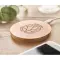 Caricatore wireless in bamboo - RUNDO - Anteprima 3