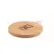 Caricatore wireless in bamboo - RUNDO - Anteprima 8